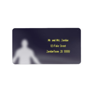 Ghost - Halloween Labels Adressaufkleber