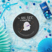 Ghost Halloween Little Boo Boy Baby Dusche Pappteller (Party)