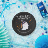 Ghost Halloween Little Boo Girl Babydusche Pappteller (Party)