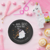 Ghost Halloween Little Boo Girl Babydusche Pappteller (Party)
