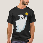 Ghost Halloween Lollipop T-Shirt (Vorderseite)