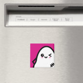 Ghost - Halloween Magnet (In Situ (Geschirrspüler))