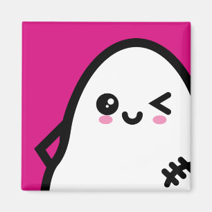 Ghost - Halloween Magnet