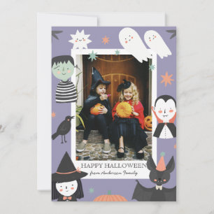 Ghost Halloween Mein erstes Boo Baby Feiertagskarte