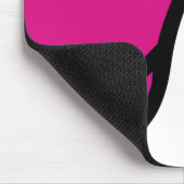 Ghost Halloween | Name hinzufügen Mousepad (Ecke)