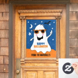 Ghost Halloween Niedliche Kinder Fensteraufkleber