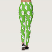 Ghost Halloween niedliche Leggings (Rückseite)