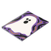 Ghost Halloween Notizblock (Linke Seite)
