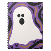 Ghost Halloween Notizblock (Vorderseite)