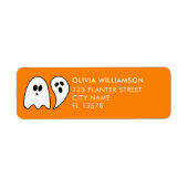 Ghost Halloween Orange (Vorne)