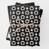 Ghost Halloween Packpapier Geschenkpapier Set (Beispiel)