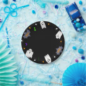 Ghost Halloween Pappteller (Party)