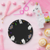 Ghost Halloween Pappteller (Party)