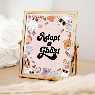 Ghost Halloween Party adoptiert Poster