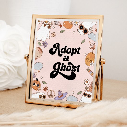 Ghost Halloween Party adoptiert Poster