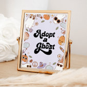 Ghost Halloween Party adoptiert Poster