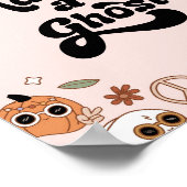 Ghost Halloween Party adoptiert Poster (Ecke)