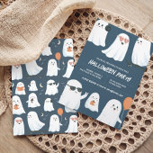 Ghost Halloween-Party Einladung
