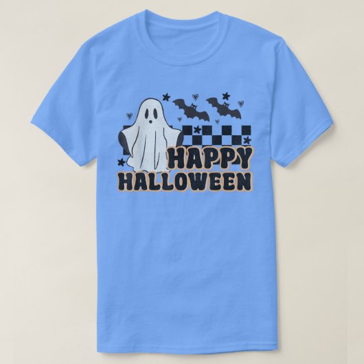 Ghost Halloween-Party Happy Halloween 2022 für ein T-Shirt (Design vorne)