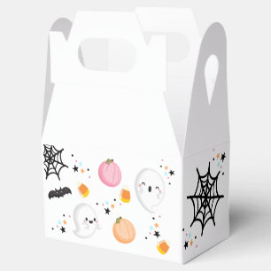 Ghost Halloween Pink Spooktacular Party Geschenkschachtel