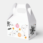 Ghost Halloween Pink Spooktacular Party Geschenkschachtel (Vorderseite)