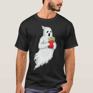 Ghost Halloween Pommes T-Shirt