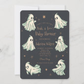 Ghost Halloween Spooktacular Babydusche Einladung (Vorderseite)