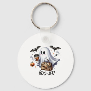 Ghost Halloween Spooky Boo Autumn Halloween Ghost Schlüsselanhänger