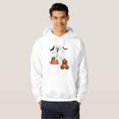 Ghost Halloween Sweatshirt, Hoodie (Vorne ganz)