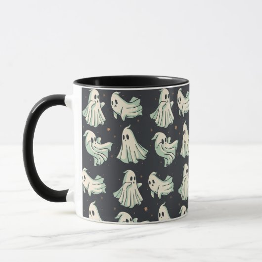 Ghost Halloween Tasse (Links)