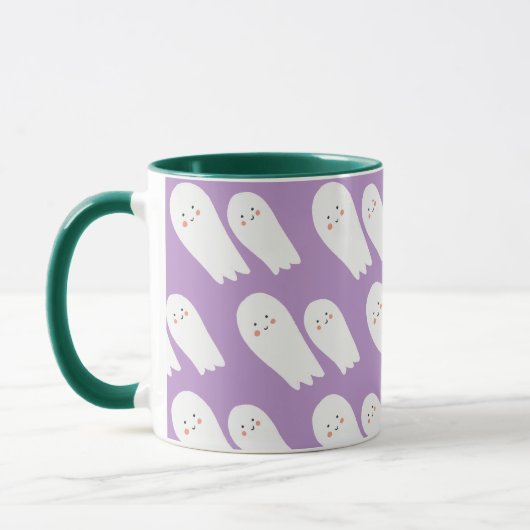 Ghost Halloween Tasse (Links)