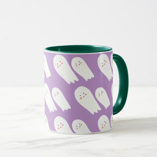 Ghost Halloween Tasse (VorderseiteRechts)