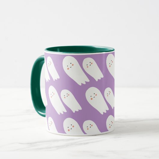 Ghost Halloween Tasse (Vorderseite Links)