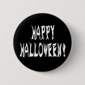 Ghost Halloween Text Button (Vorderseite)