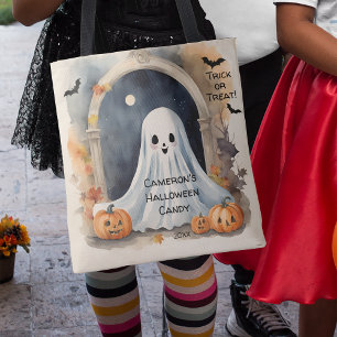 Ghost Halloween Trick oder Treat Candy Tasche