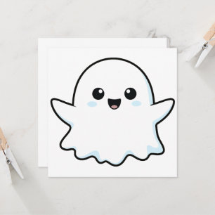 Ghost Halloween TShirt Einladung