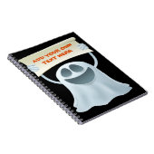 Ghost-Haltetext Notizblock (Rechte Seite)