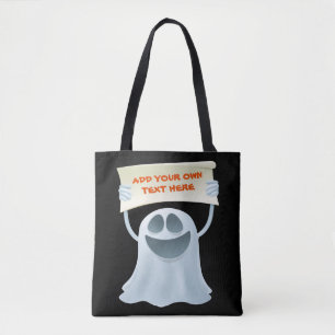 Ghost-Haltetext Tasche