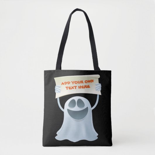 Ghost-Haltetext Tasche (Vorderseite)