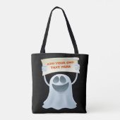 Ghost-Haltetext Tasche (Rückseite)