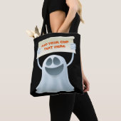 Ghost-Haltetext Tasche (Von Nahem)