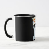 Ghost-Haltetext Tasse (Links)