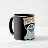 Ghost-Haltetext Tasse (Vorderseite Links)