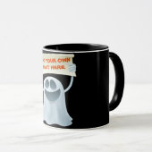 Ghost-Haltetext Tasse (VorderseiteRechts)