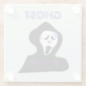 GHOST HALWEEN GLASUNTERSETZER (Rückseite)