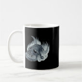 Ghost Hannya Mask Tattoo Design Kaffeetasse (Links)
