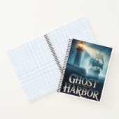 Ghost Harbor – Geheimnisvoller Leuchtturm Notizblock (Innenseite)