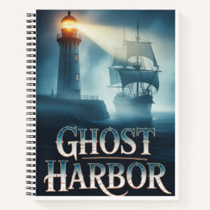 Ghost Harbor – Geheimnisvoller Leuchtturm Notizblock