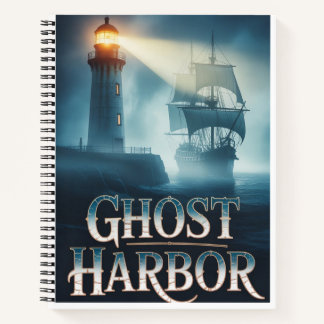 Ghost Harbor – Geheimnisvoller Leuchtturm Notizblock