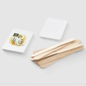 Ghost Haunt School Halloween Fächer (Non-assembled)